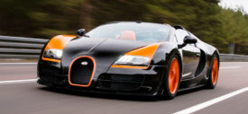 Bugatti Veyron Grand Sport Roadster Vitesse World Record