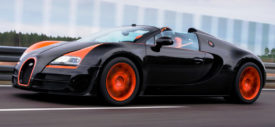 Bugatti Veyron Grand Sport Roadster Vitesse World Record