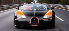 Bugatti Veyron Grand Sport Roadster Vitesse World Record Edition