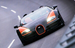 Bugatti Veyron Grand Sport Vitesse World Record Car Edition Capai 408.84 Km/Jam!