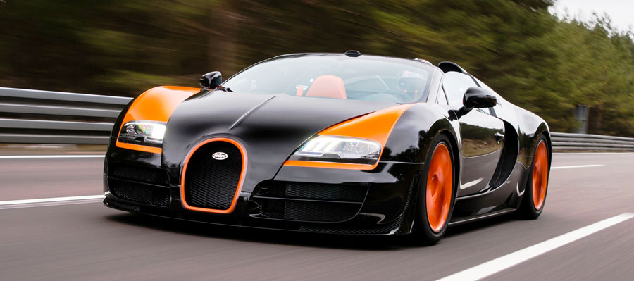 Bugatti, Bugatti Veyron: Bugatti Veyron Grand Sport Vitesse World Record Car Edition Capai 408.84 Km/Jam!