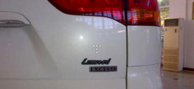 Mitsubishi Pajero Sport facelift Limited 2013