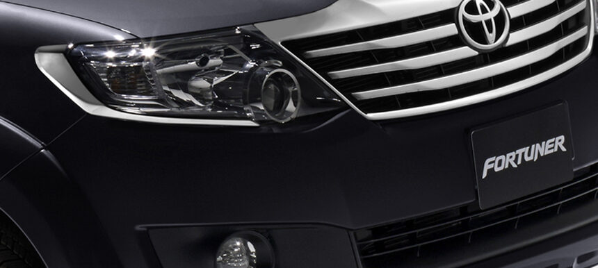 Toyota Fortuner Miyabi : Wait, What!? Toyota Fortuner Miyabi : Wait, What!?