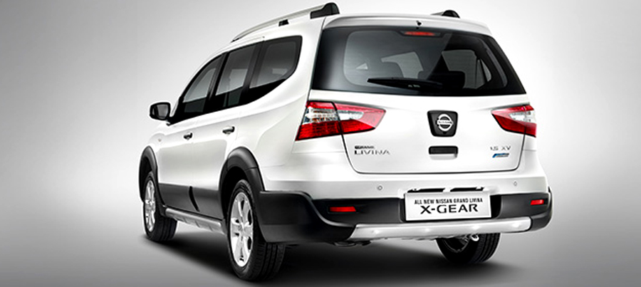 Mobil Baru, Harga Nissan Grand Livina X-Gear belakang: Ini Dia Harga Nissan Grand Livina X-Gear 7 Seater 2013