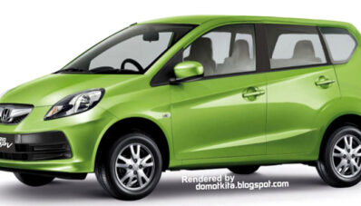 Ini Beberapa Estimasi Gambar Honda Brio MPV 7 Seater Ini Beberapa Estimasi Gambar Honda Brio MPV 7 Seater