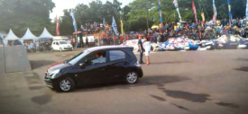 Honda New Freed di Otobursa Tumplek Blek 2013 Senayan