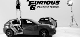 Iklan mobil Alfa Romeo Giulietta bertema film Fast and Furious 6