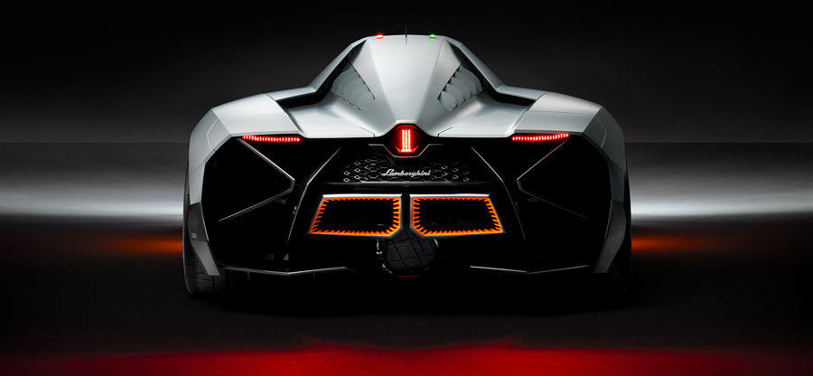 International, Lamborghini Egoista belakang: Lamborghini Egoista Concept : Supercar Untuk Para Jomblo