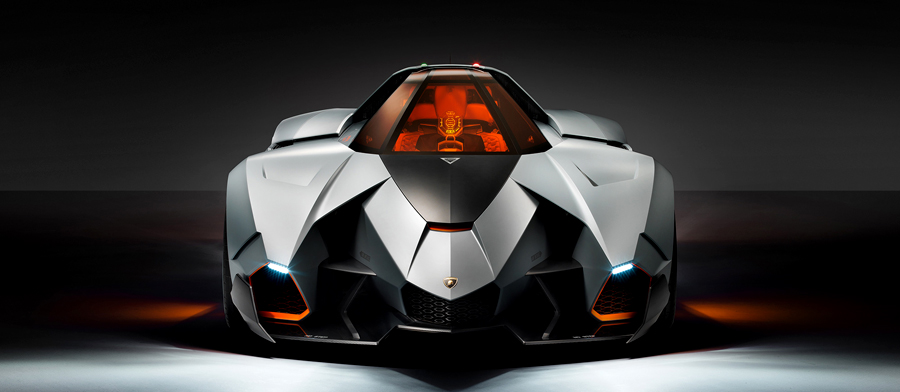 International, Lamborghini Egoista front: Lamborghini Egoista Concept : Supercar Untuk Para Jomblo