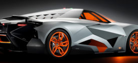 Lamborghini Egoista debut
