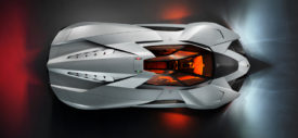 Lamborghini Egoista cockpit