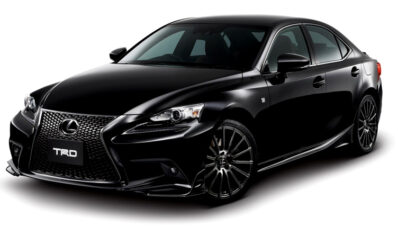 Lexus ISF TRD Edition Semakin Tajam! Lexus ISF TRD Edition Semakin Tajam!