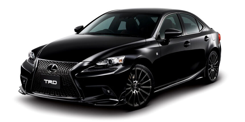 Lexus ISF TRD Edition Semakin Tajam! Lexus ISF TRD Edition Semakin Tajam!