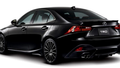 Lexus ISF TRD Edition Semakin Tajam! Lexus ISF TRD Edition Semakin Tajam!