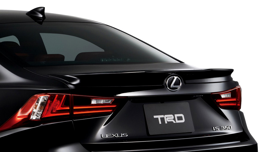 International, Lexus ISF TRD Spoiler: Lexus ISF TRD Edition Semakin Tajam!