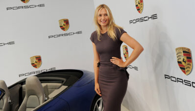 Maria Sharapova Menjadi Brand Ambassador Porsche 2013