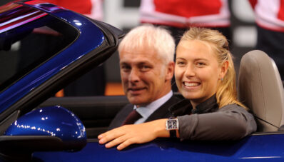 Maria Sharapova Menjadi Brand Ambassador Porsche 2013