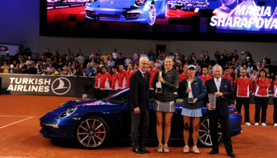 Maria Sharapova Menjadi Brand Ambassador Porsche 2013