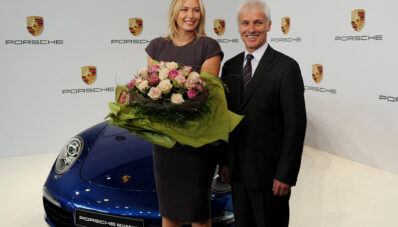 Maria Sharapova Menjadi Brand Ambassador Porsche 2013