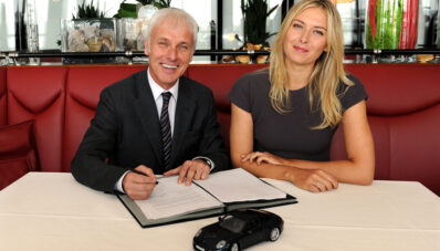 Maria Sharapova Menjadi Brand Ambassador Porsche 2013