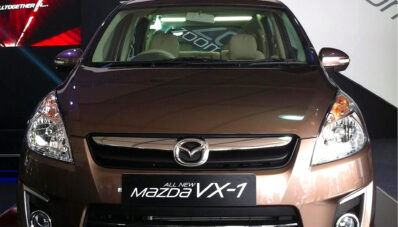 Mazda VX-1 Resmi Diluncurkan di Otobursa Tumplek Blek Mazda VX-1 Resmi Diluncurkan di Otobursa Tumplek Blek