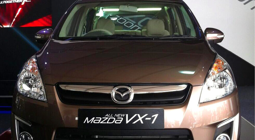 Mazda VX-1 Resmi Diluncurkan di Otobursa Tumplek Blek Mazda VX-1 Resmi Diluncurkan di Otobursa Tumplek Blek