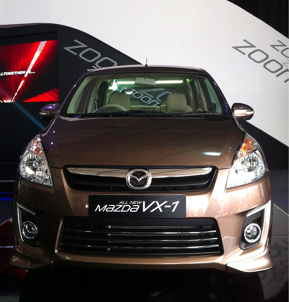 Berita, Mazda VX-1 Indonesia: Mazda VX-1 Resmi Diluncurkan di Otobursa Tumplek Blek