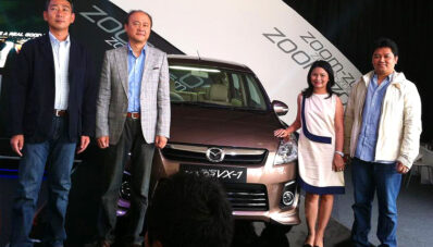 Mazda VX-1 Resmi Diluncurkan di Otobursa Tumplek Blek Mazda VX-1 Resmi Diluncurkan di Otobursa Tumplek Blek