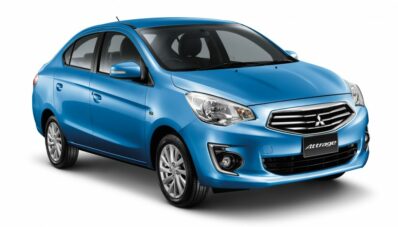 Mitsubishi Attrage : Mitsubishi Mirage Sedan Untuk Pasar Thailand Nih!