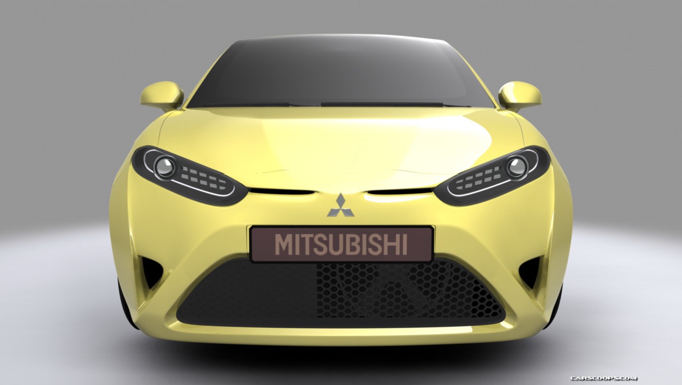 International, Mitsubishi CS-21 concept: Mitsubishi CS-21 Concept
