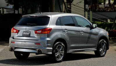 Mitsubishi RVR Roadest : Ini Mitsubishi Outlander Sport Paling Sporty!