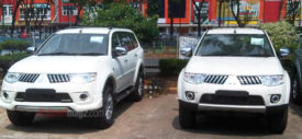 New Pajero Sport Facelift 2013 Coming Soon