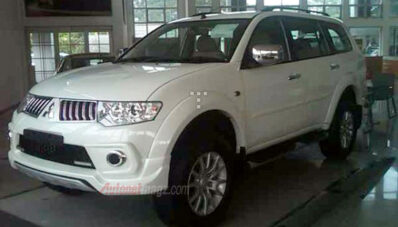 KTB Berikan Teaser New Mitsubishi Pajero Sport Facelift 2013 KTB Berikan Teaser New Mitsubishi Pajero Sport Facelift 2013