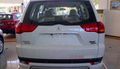 KTB Berikan Teaser New Mitsubishi Pajero Sport Facelift 2013 KTB Berikan Teaser New Mitsubishi Pajero Sport Facelift 2013