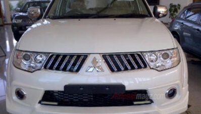 KTB Berikan Teaser New Mitsubishi Pajero Sport Facelift 2013 KTB Berikan Teaser New Mitsubishi Pajero Sport Facelift 2013