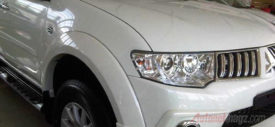 Mitsubishi Pajero Sport facelift Limited 2013