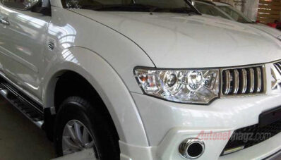 KTB Berikan Teaser New Mitsubishi Pajero Sport Facelift 2013 KTB Berikan Teaser New Mitsubishi Pajero Sport Facelift 2013