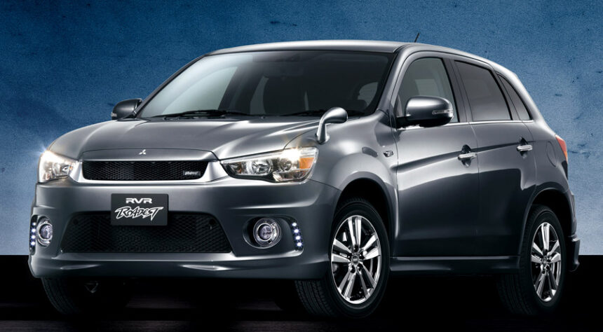 Mitsubishi RVR Roadest : Ini Mitsubishi Outlander Sport Paling Sporty!