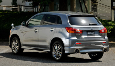 Mitsubishi RVR Roadest : Ini Mitsubishi Outlander Sport Paling Sporty!