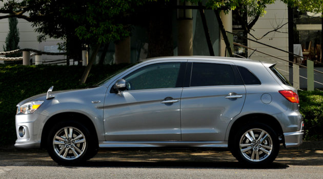 Mitsubishi rvr roadest