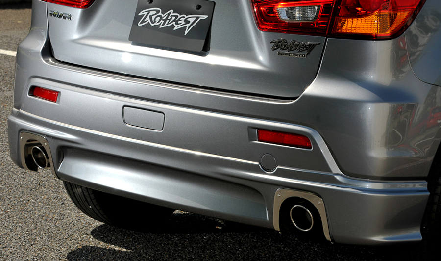 International, Mitsubishi RVR Roadest rear bumper: Mitsubishi RVR Roadest : Ini Mitsubishi Outlander Sport Paling Sporty!