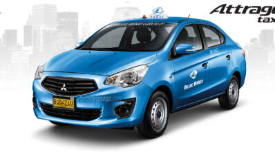 Mitsubishi Attrage Taksi : Taksi Paling Irit Nih!