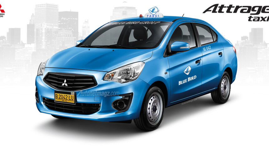 Mitsubishi Attrage Taksi : Taksi Paling Irit Nih!
