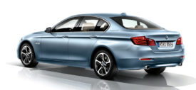 New BMW Seri 5 Facelift dashboard