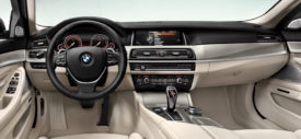 New BMW Seri 5 Facelift samping