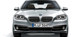 New BMW Seri 5 Facelift door trim