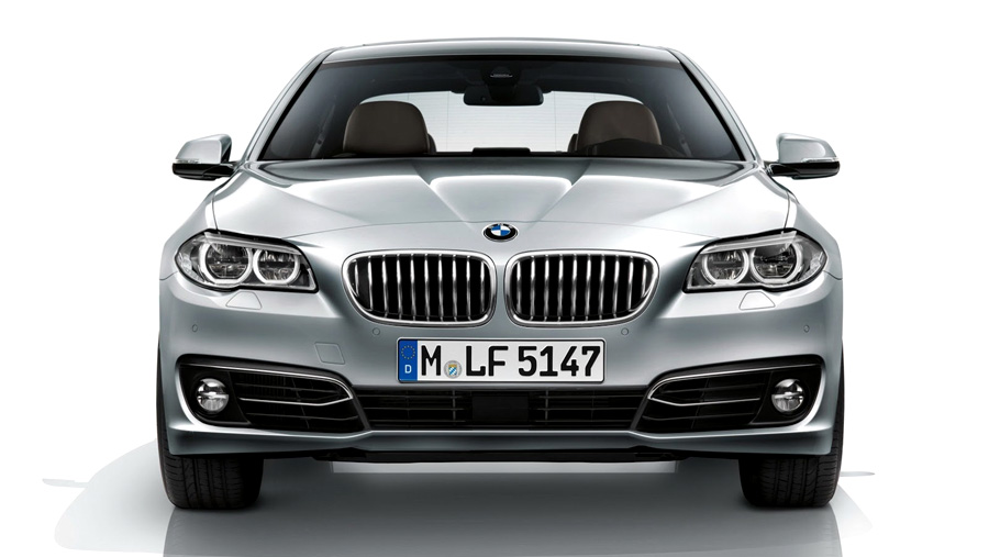 BMW, New BMW Seri 5 Facelift depan: New BMW Seri 5 Facelift 2013 : Nyaris Tidak Ada Bedanya!