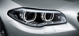 New BMW Seri 5 Facelift fog lamp