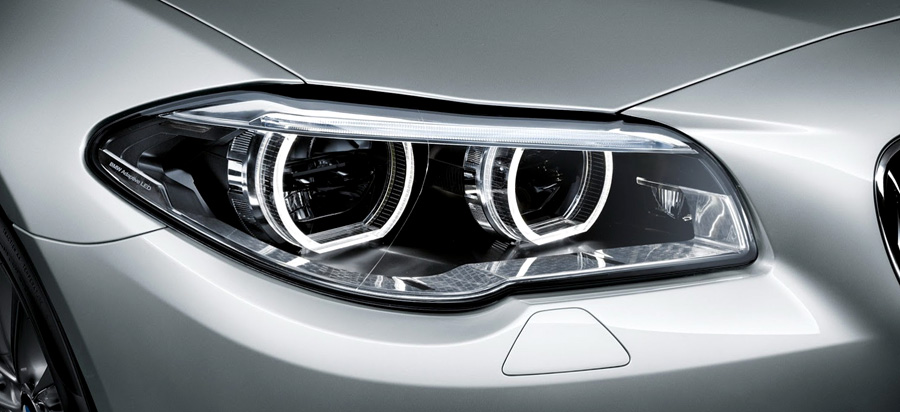 BMW, New BMW Seri 5 Facelift headlight: New BMW Seri 5 Facelift 2013 : Nyaris Tidak Ada Bedanya!