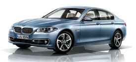 New BMW Seri 5 Facelift i drive